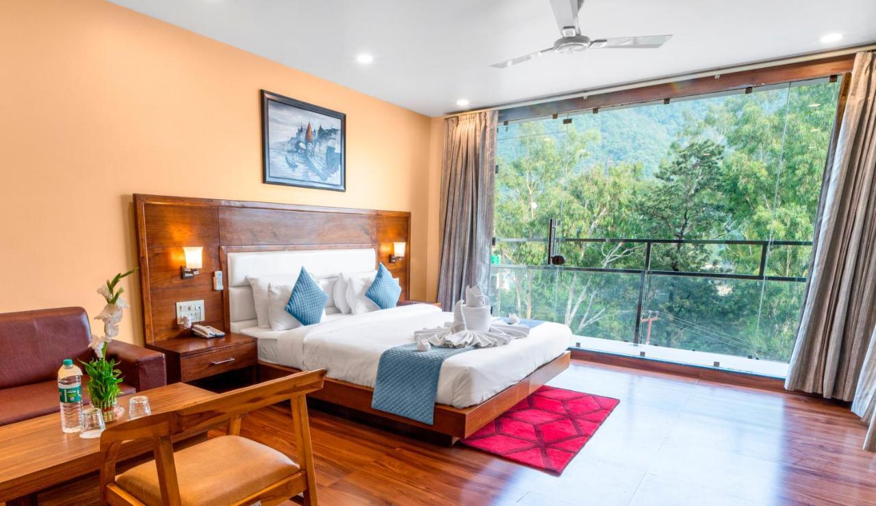 Hotel Divine Lakshmi Ganga Rishikesh Exterior photo