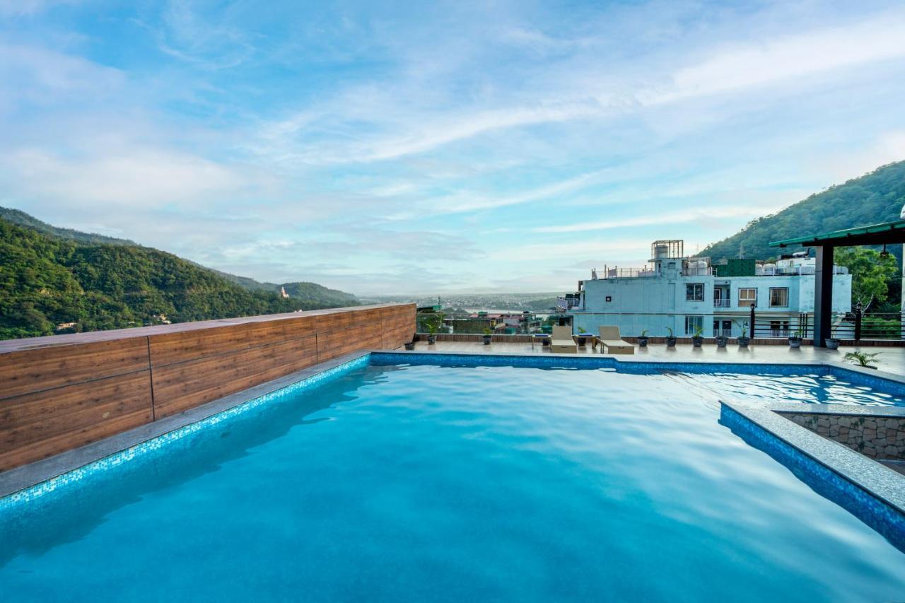 Hotel Divine Lakshmi Ganga Rishikesh Exterior photo